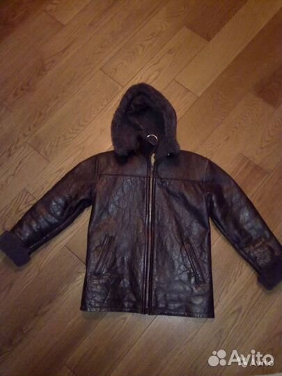 Детская дубленка