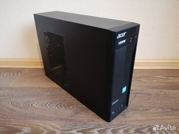 Новый 4х ядерный Acer Extensa 2610G, озу 8Gb, Win