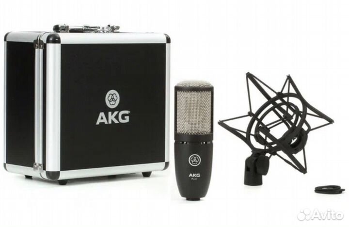 Студийный микрофон akg p220
