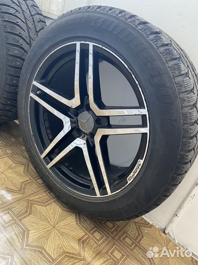 Колёса на мерседес r 19