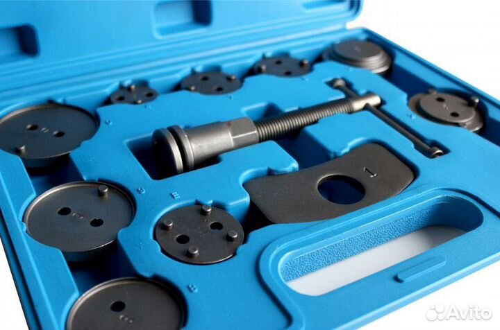 Набор для обслуживания тормозных цилиндров 12пр