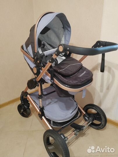 Коляска luxmom 3 в 1