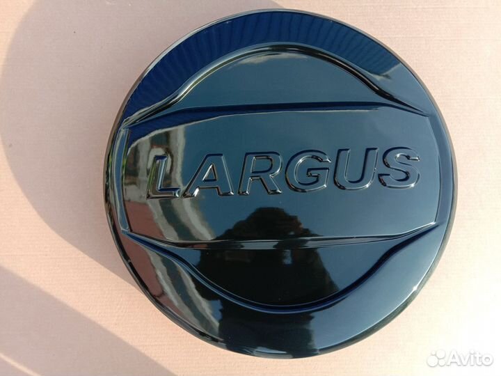 Чехол запасного колеса Лада Ларгус (381) кентавр