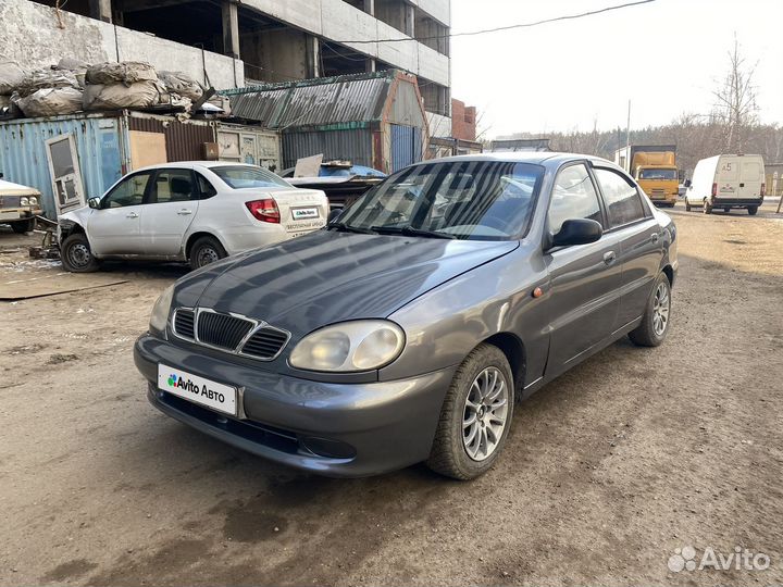 Chevrolet Lanos 1.5 МТ, 2008, 163 000 км