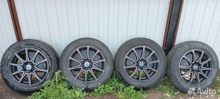 Литые диски r15 4x100 бу