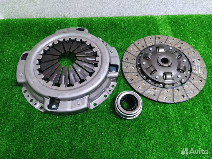 Комплект сцепления Faw 1041 диск/корзин/выжимной