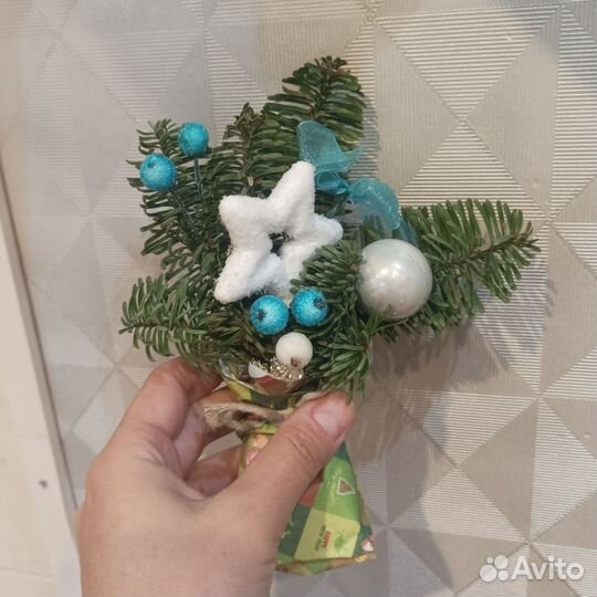 Новогодний букет