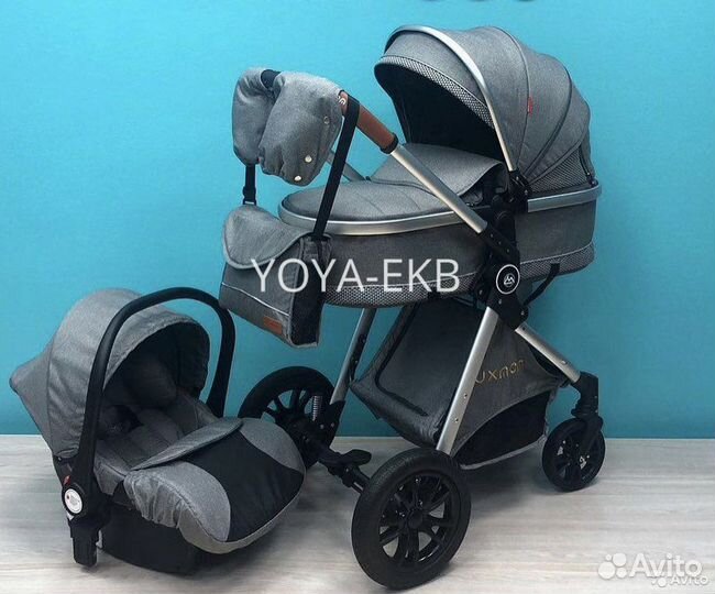Коляска 3 в 1 новая