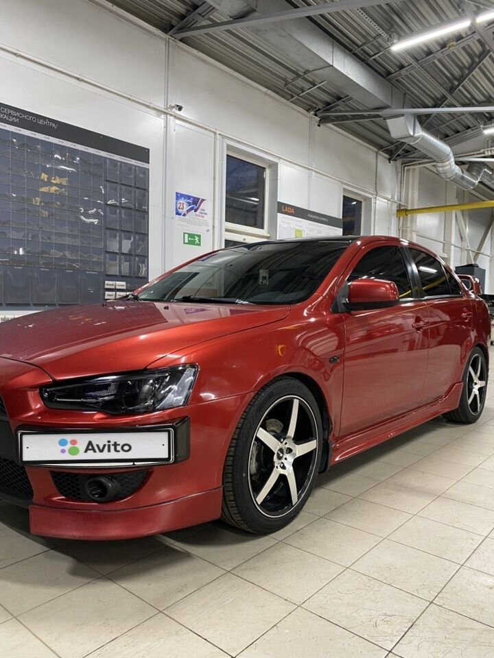 Mitsubishi Lancer: фото владельца