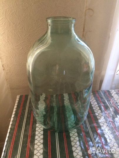 Баллоны стеклянные с крышками