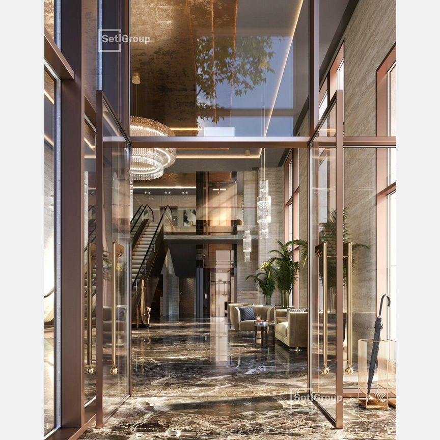 3-к. квартира, 93 м², 4/8 эт.