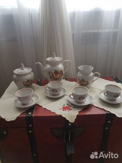 Кофейный сервиз СССР