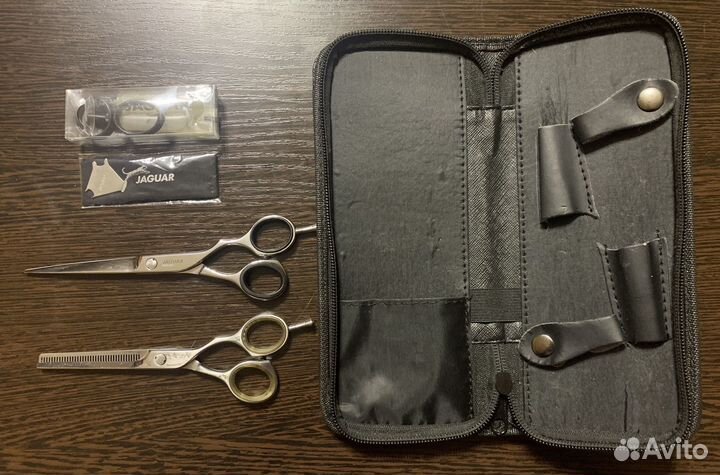 Ножницы Jaguar Gold Line 5'5