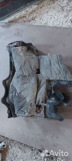 Накладка салона Mercedes W140