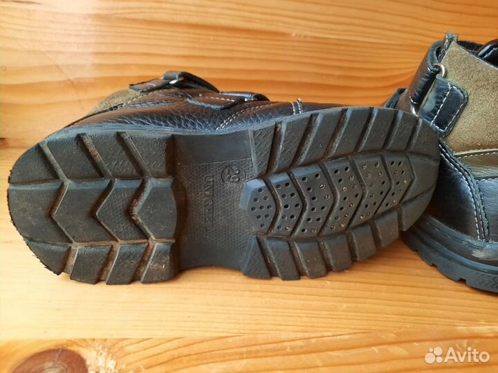 Ботинки нат. кожа