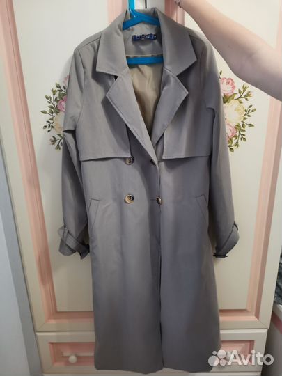 Плащ тренч
