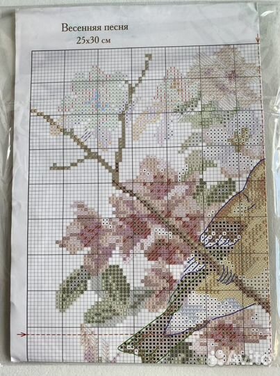 Набор для вышивания Алиса