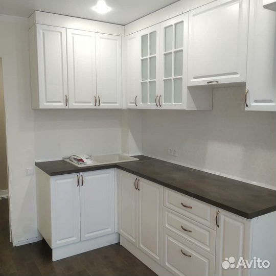 Обновите кухню. Замена Фасадов и Столешниц