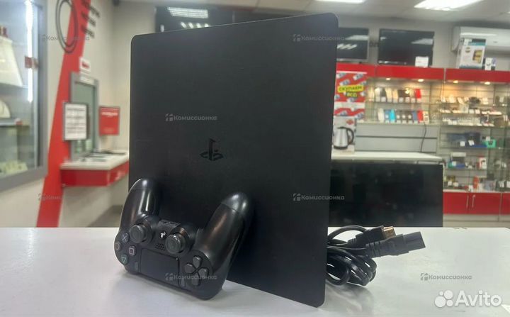 Пр87 Приставка PS4. PS4 slim 1 Tb