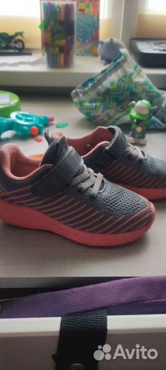 Кроссовки детские для девочки 27 размер