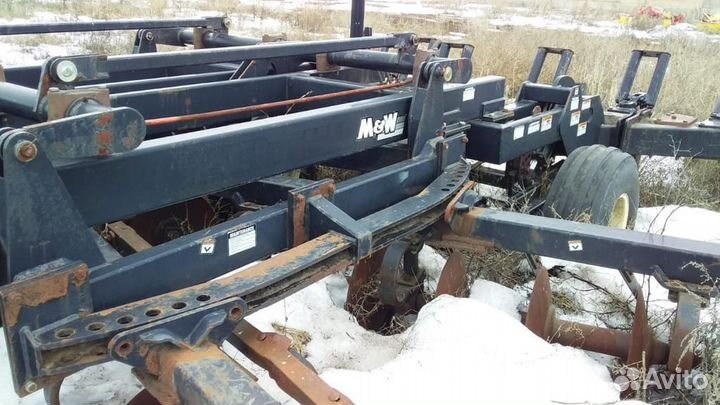 Глубокорыхлитель M&W Earth master 1700, 2012