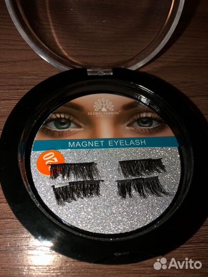 Ресницы на магните
