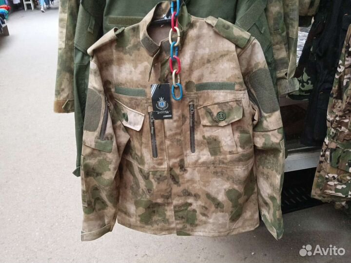 Тактический костюм для рыбалки