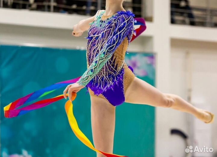 Купальник для худ. гимнастики на рост 160-164