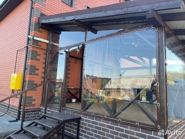 Мягкие окна морозостойкие