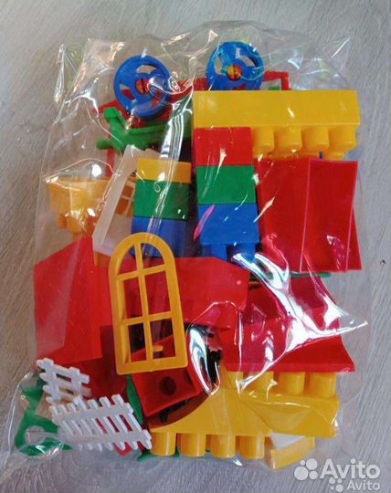 Конструктор Bauer новый. в упаковке