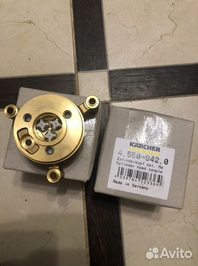 Блок клапанов Karcher k7, новый