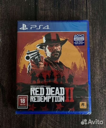 Новый RDR 2 ps4 ps5 Red Dead Redemption 2