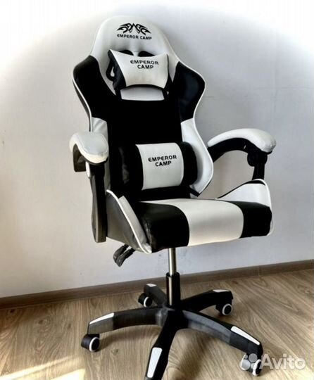 Игровое кресло компьютерное с массажем