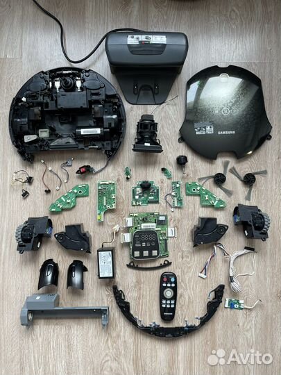Запчасти для робота пылесоса samsung sr10f71ue