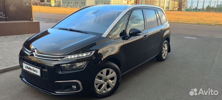 Citroen Grand C4 Picasso 1.6 AT, 2016, 197 000 км