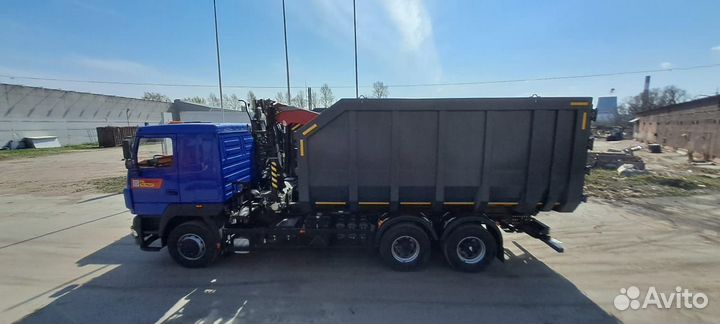 МАЗ 6312С5 с КМУ, 2023
