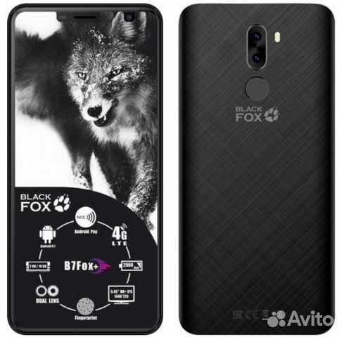 Как снять крышку black fox