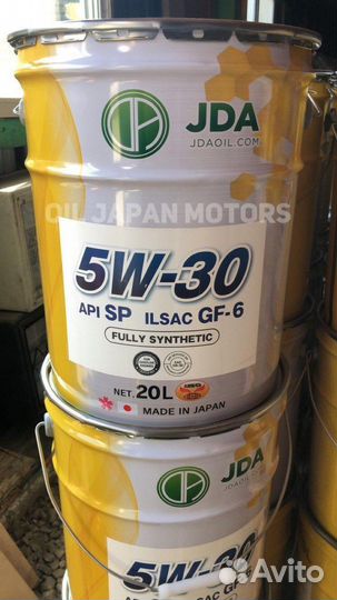 JDA 5W-30 super multi grade Бензин/Дизель (20л)