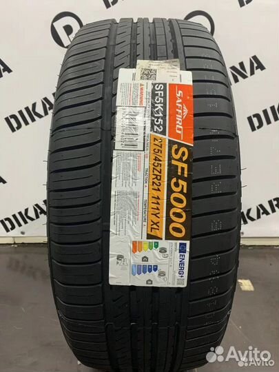 Saffiro SF5000 315/40 R21 и 275/45 R21 115Y