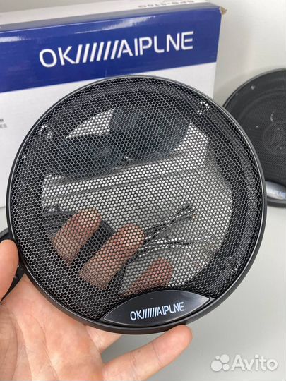 Автомобильные динамики Alpine 600 w 13 см