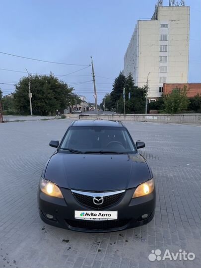 Mazda 3 1.6 МТ, 2006, 150 000 км