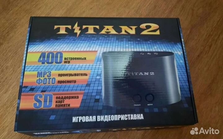 Игровая консоль ретро сега/денди