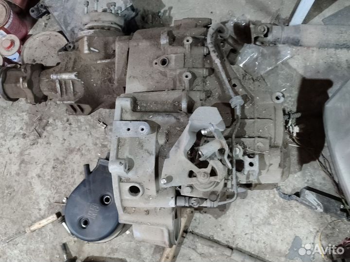 Фольксваген шаран кпп