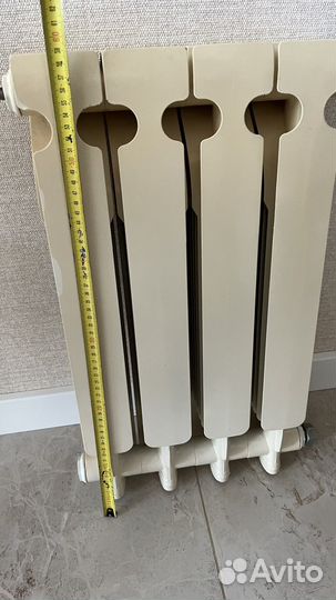 Радиатор отопления биметаллический