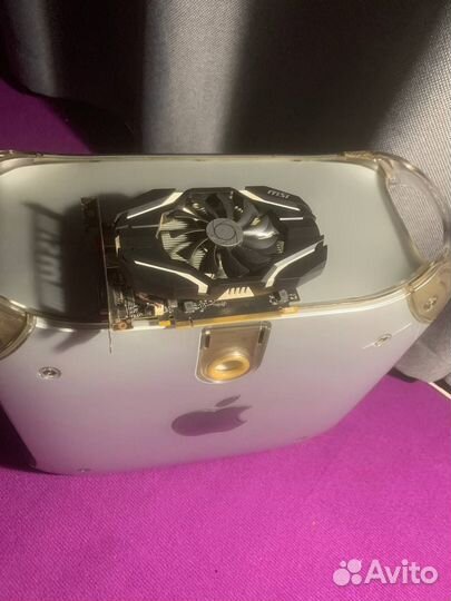 Корпус от компьютера Apple Power Mac G4