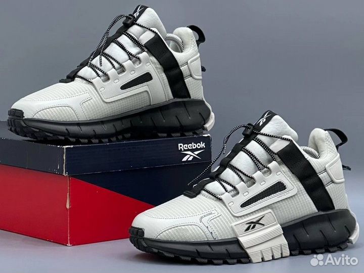 Кроссовки зимние Reebok с мехом