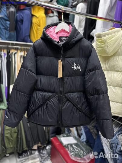 Пуховик Stussy в двух расцветках