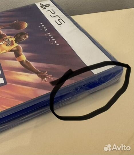 Nba 2k24 ps5 новый диск