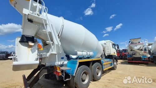 Автобетоносмеситель SITRAK ZZ5256GJBV384ME, 2023