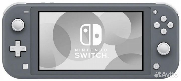 Nintendo Switch Lite 32 гб, серый